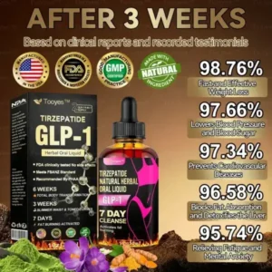 𝐓𝐎𝐎𝐘𝐄𝐒™ 𝐓𝐈𝐑𝐙𝐄𝐏𝐀𝐓𝐈𝐃𝐄 𝐆𝐋𝐏-𝟏 𝐇𝐞𝐫𝐛𝐚𝐥 𝐎𝐫𝐚𝐥 𝐋𝐢𝐪𝐮𝐢𝐝