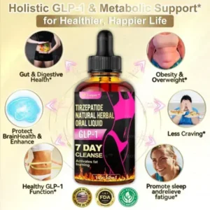𝐓𝐎𝐎𝐘𝐄𝐒™ 𝐓𝐈𝐑𝐙𝐄𝐏𝐀𝐓𝐈𝐃𝐄 𝐆𝐋𝐏-𝟏 𝐇𝐞𝐫𝐛𝐚𝐥 𝐎𝐫𝐚𝐥 𝐋𝐢𝐪𝐮𝐢𝐝
