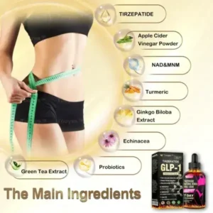 𝐓𝐎𝐎𝐘𝐄𝐒™ 𝐓𝐈𝐑𝐙𝐄𝐏𝐀𝐓𝐈𝐃𝐄 𝐆𝐋𝐏-𝟏 𝐇𝐞𝐫𝐛𝐚𝐥 𝐎𝐫𝐚𝐥 𝐋𝐢𝐪𝐮𝐢𝐝