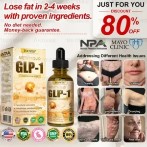 TOOYES® GLP-1 Slimming & Health Boost Drops