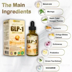 TOOYES® Metatrolide GLP-1 Activation Herbal Oral Liquid