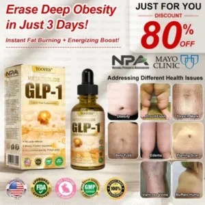 TOOYES® Orfrogilpron & Moringa GLP-1 activation, Apple cider vinegar, Turmeric Herbal Oral Liquid