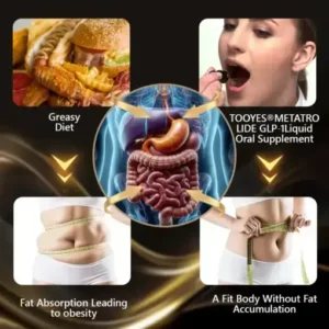 TOOYES®Metatrolide & Moringa GLP-1 activation Diet Drops