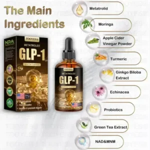TOOYES®Metatrolide & Moringa GLP-1 activation Diet Drops