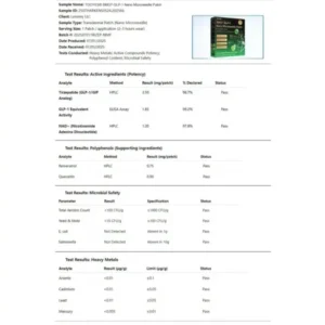 TOOYES® SMGT-GLP-1 𝖲𝗅𝗂𝗆𝗆𝗂𝗇𝗀 & 𝖧𝖾𝖺𝗅𝗍𝗁 𝖭𝖠𝖭𝖮 𝖬𝖨𝖢𝖱𝖮𝖭𝖤𝖤𝖣𝖫𝖤 𝖯𝖠𝖳𝖢𝖧 🇺🇸👩‍⚕️ (𝖹𝖾𝗋𝗈 𝖯𝖺𝗂𝗇, 𝟤𝟦/𝟩 𝖱𝖾𝗅𝖾𝖺𝗌𝖾 | 𝖫𝗈𝗌𝖾 𝟤𝟢𝗅𝖻𝗌 𝖥𝖠𝖲𝖳 |✨𝖳𝗂𝗀𝗁𝗍𝖾𝗇𝗌 𝖫𝗈𝗈𝗌𝖾 𝖲𝗄𝗂𝗇 ) 👩‍⚕️